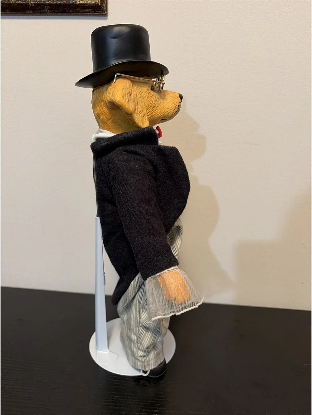 Vintage 1994 Heritage Mint Pet Personalities Henry the Country Squire Dog